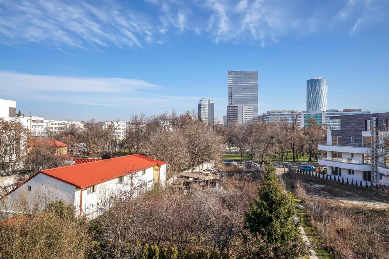 בוקרשט Bright Apartments Moments Away From Herastrau Park, Mall And Metro מראה חיצוני תמונה
